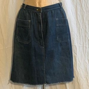 90s style Denim Skirt